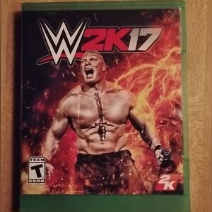 WWF 2k 17 Xbox One